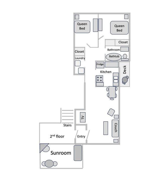 אסטוריה Historic Downtown Riverview Flat, No 3 מראה חיצוני תמונה